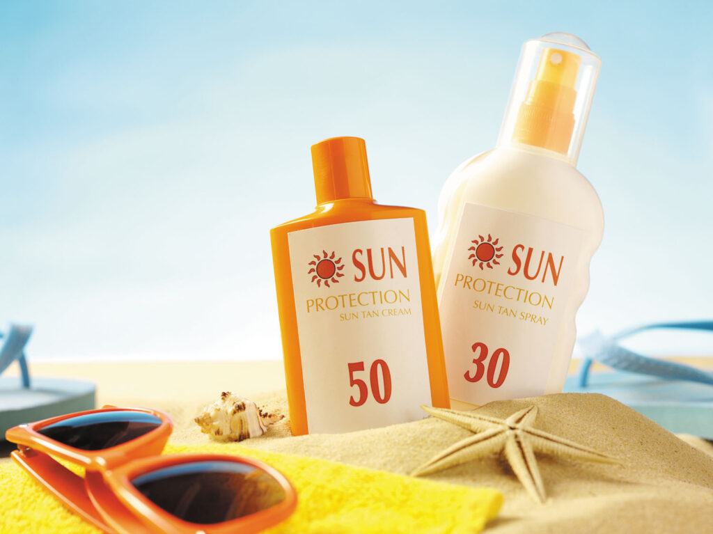 sunscream